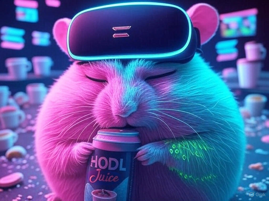 Groggy Holo-Hamster
